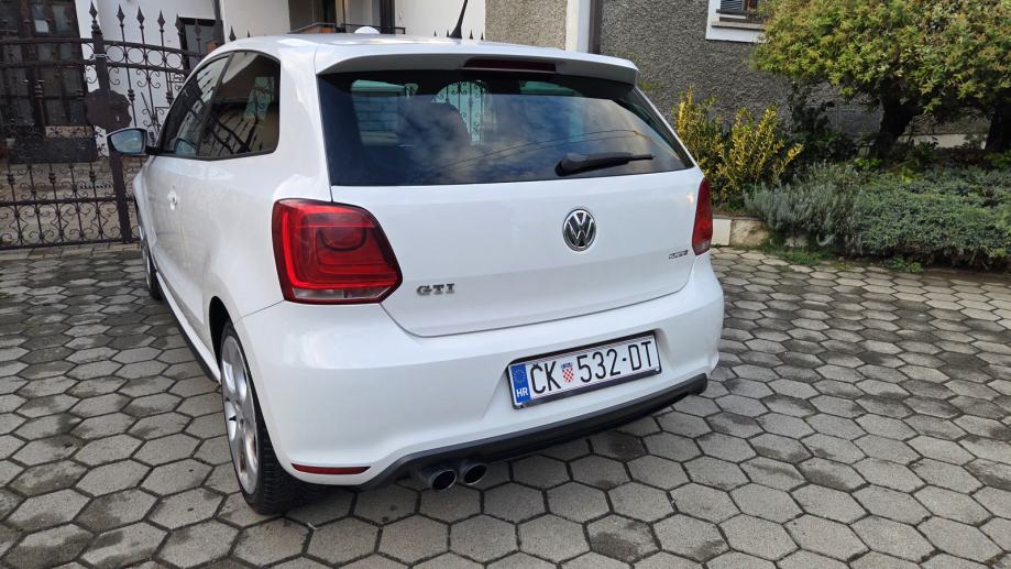 VW Polo 1,4 TSI GTI automatik, fotografija 2
