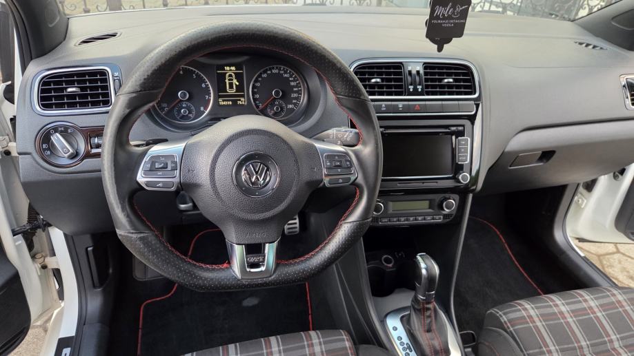 VW Polo 1,4 TSI GTI automatik, fotografija 7