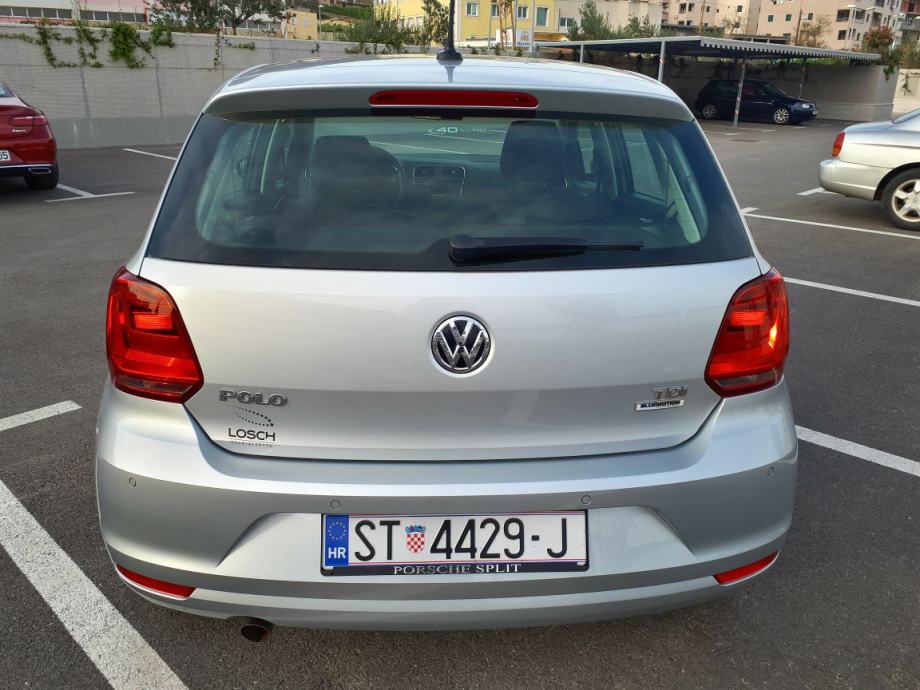 VW POLO 1.4TDI90KS 2. GODINE JAMSTVA NOVO 65000KM NAVI