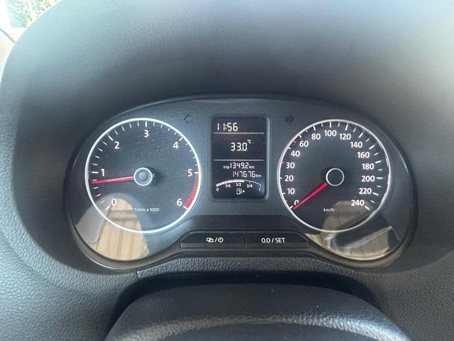 VW Polo 1,6 TDI # 2014.G # REG 01/27 #, fotografija 9