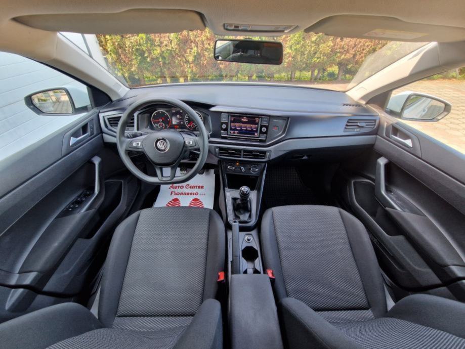 VW Polo 1,6 TDI 2019.,HR VOZILO,1.VLASNIK, SERVISNA, 5-VRATA, ALU, fotografija 9