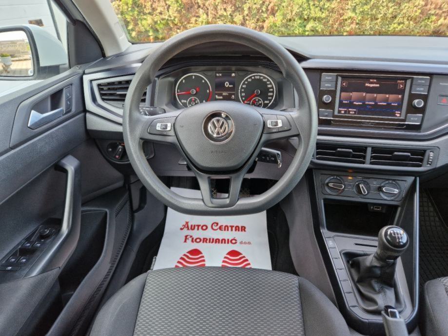 VW Polo 1,6 TDI 2019.,HR VOZILO,1.VLASNIK, SERVISNA, 5-VRATA, ALU, fotografija 8