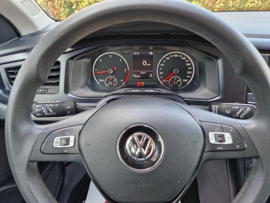 VW Polo 1,6 TDI 2019.,HR VOZILO,1.VLASNIK, SERVISNA, 5-VRATA, ALU, fotografija 17