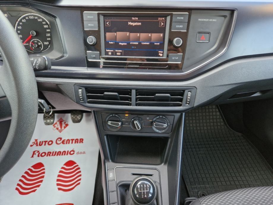 VW Polo 1,6 TDI 2019.,HR VOZILO,1.VLASNIK, SERVISNA, 5-VRATA, ALU, fotografija 16