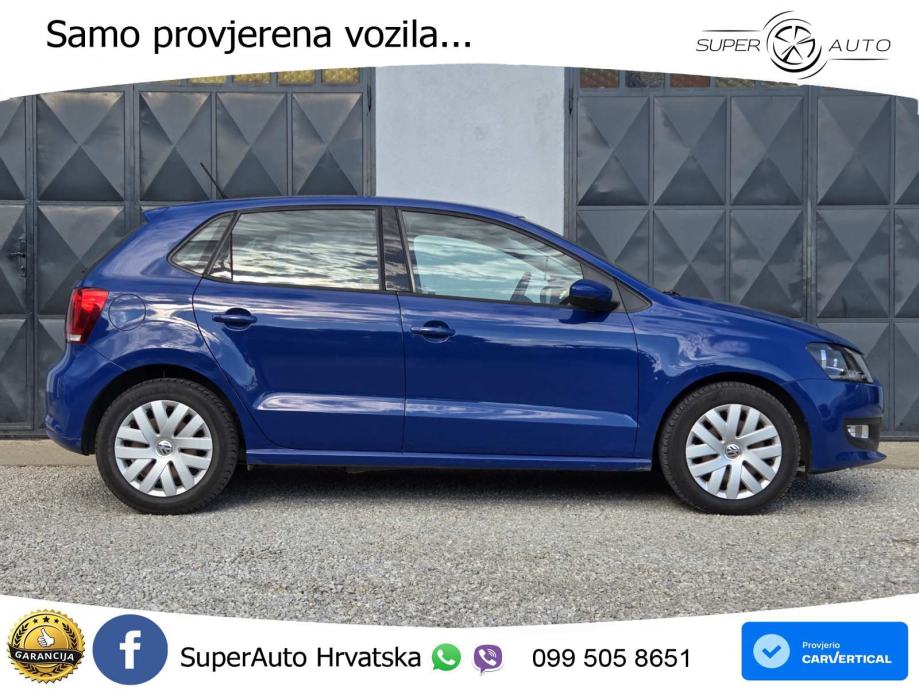 VW Polo 1.6 TDI (90 Hp), fotografija 4