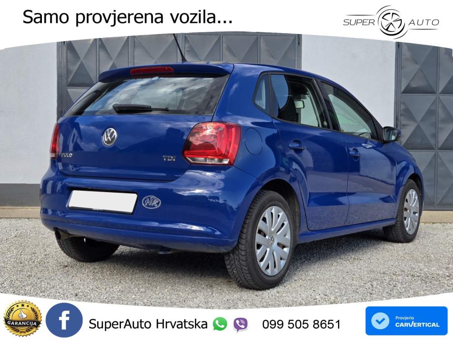 VW Polo 1.6 TDI (90 Hp), fotografija 5