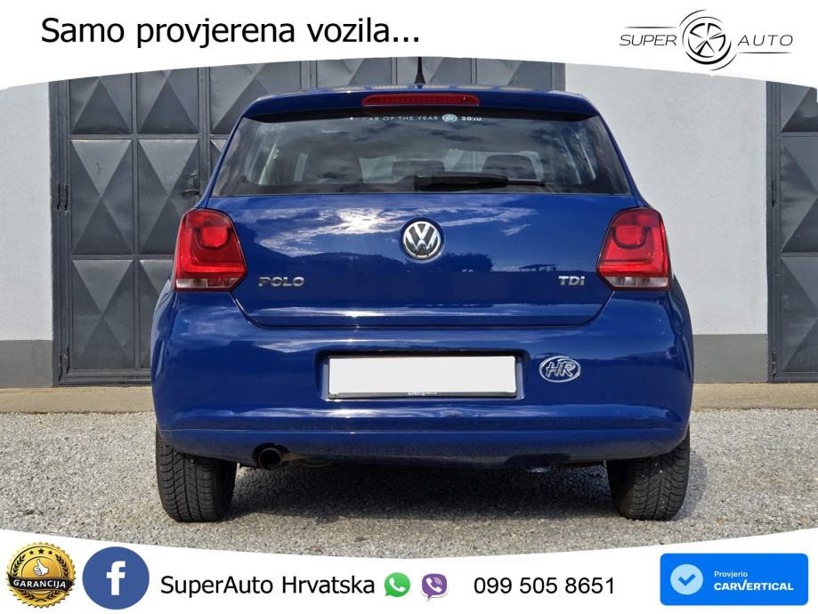 VW Polo 1.6 TDI (90 Hp), fotografija 6
