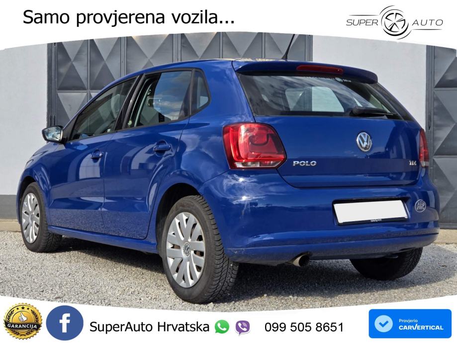 VW Polo 1.6 TDI (90 Hp), fotografija 7