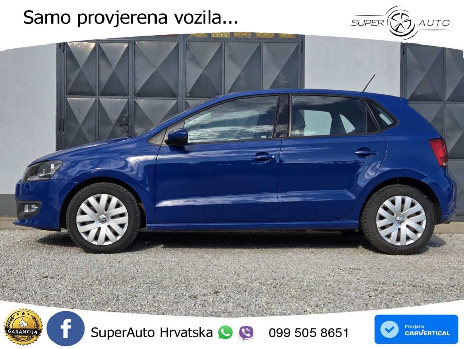 VW Polo 1.6 TDI (90 Hp), fotografija 8