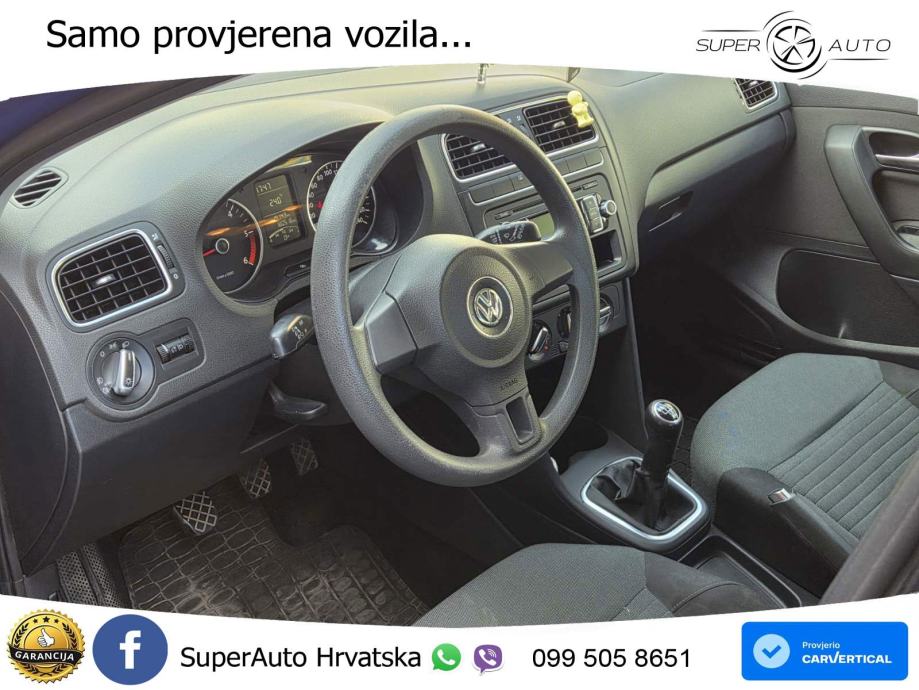 VW Polo 1.6 TDI (90 Hp), fotografija 9