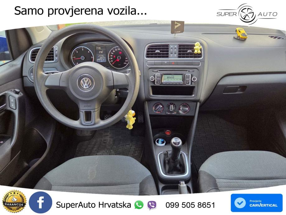 VW Polo 1.6 TDI (90 Hp), fotografija 10