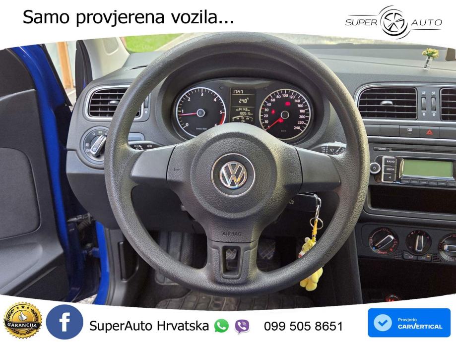 VW Polo 1.6 TDI (90 Hp), fotografija 11