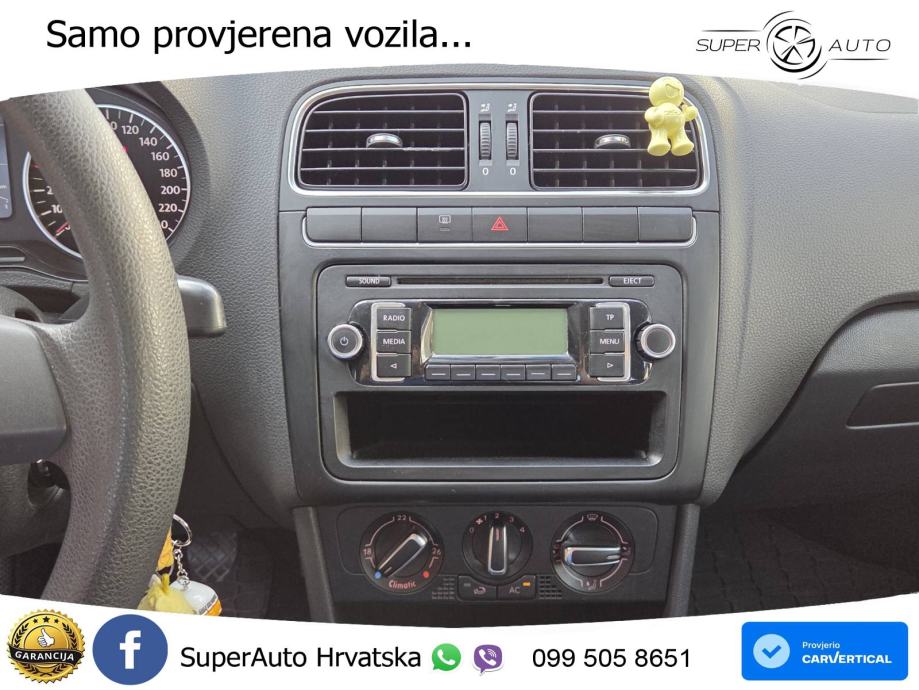 VW Polo 1.6 TDI (90 Hp), fotografija 13
