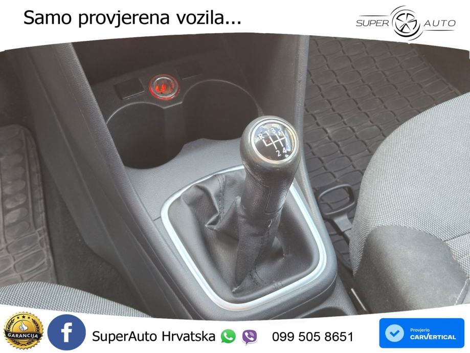 VW Polo 1.6 TDI (90 Hp), fotografija 14