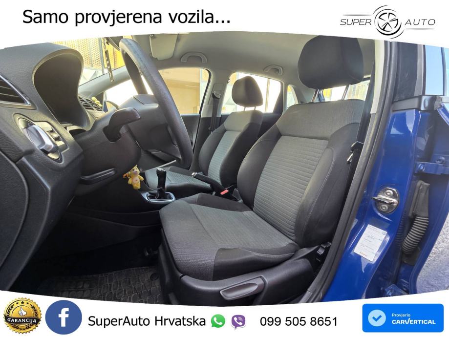 VW Polo 1.6 TDI (90 Hp), fotografija 15