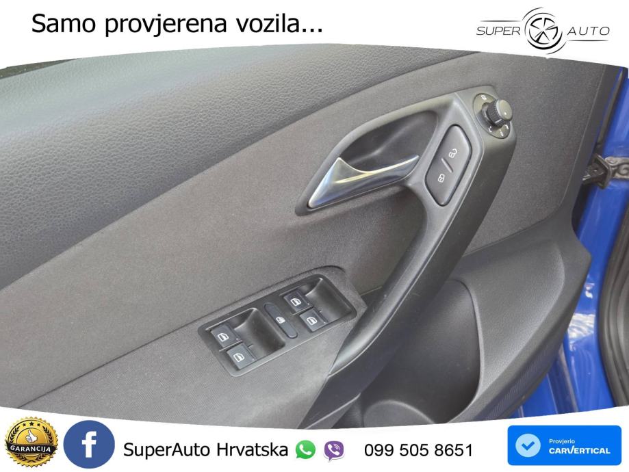 VW Polo 1.6 TDI (90 Hp), fotografija 16