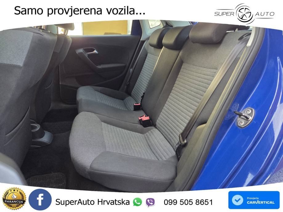 VW Polo 1.6 TDI (90 Hp), fotografija 17