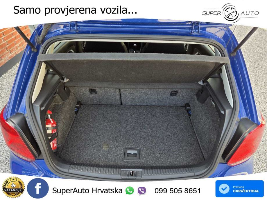 VW Polo 1.6 TDI (90 Hp), fotografija 18