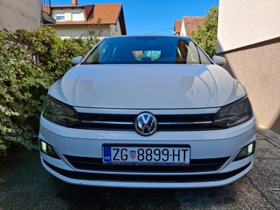 VW Polo 1.6 TDI 95 KS, 2020., 26.530 km, 1. vlasnik, fotografija 2