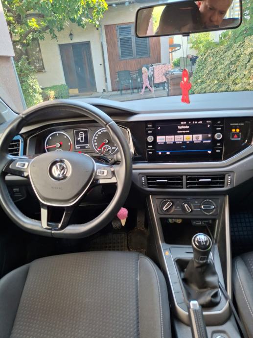 VW Polo 1.6 TDI 95 KS, 2020., 26.530 km, 1. vlasnik, fotografija 10