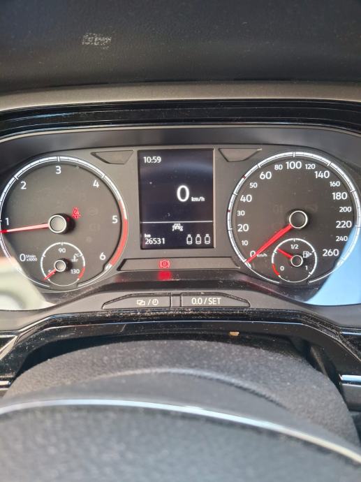 VW Polo 1.6 TDI 95 KS, 2020., 26.530 km, 1. vlasnik, fotografija 11