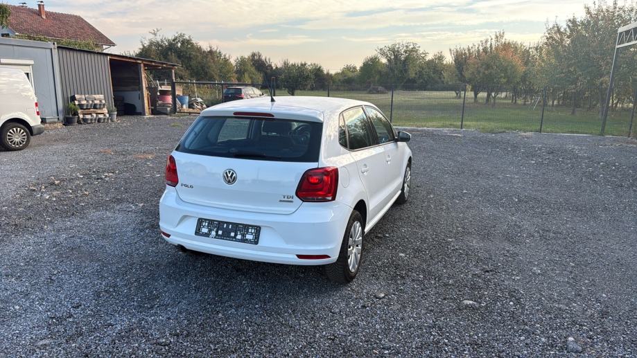 VW Polo 1,6 TDI BLUEMOTION, fotografija 7