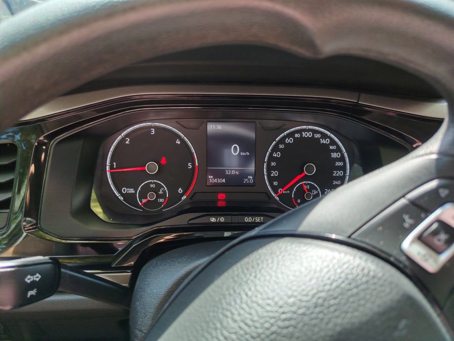 VW Polo 1,6 TDI Comfortline, fotografija 8