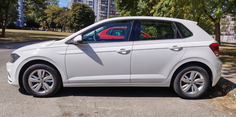 VW Polo 1,6 TDI Comfortline, pogled izvana - slika 2