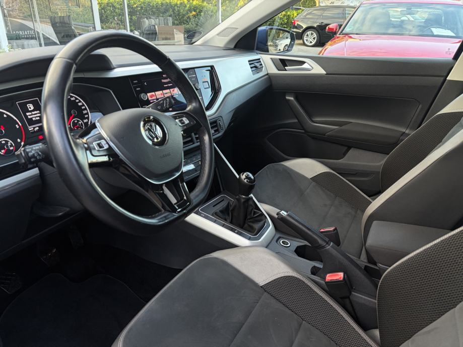VW Polo 1,6 TDI *Full oprema* *Servisna* *Top stanje* *Jamstvo*, fotografija 20