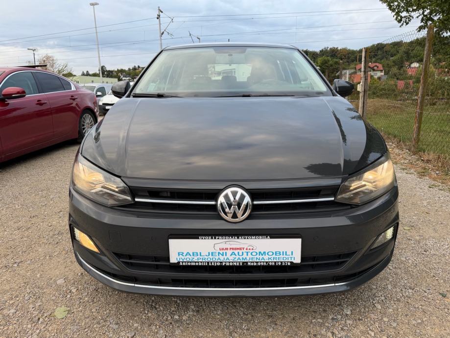 VW Polo 1,6 TDI-HIGHLINE-NAVI-ALU-LED-5 VRATA-NEMA 5% PRJENOSA- KARTIC, fotografija 2