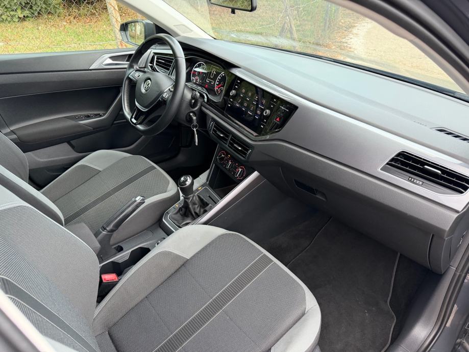 VW Polo 1,6 TDI-HIGHLINE-NAVI-ALU-LED-5 VRATA-NEMA 5% PRJENOSA- KARTIC, fotografija 9