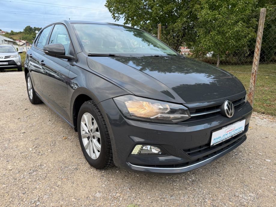 VW Polo 1,6 TDI-HIGHLINE-NAVI-ALU-LED-5 VRATA-NEMA 5% PRJENOSA- KARTIC, fotografija 4