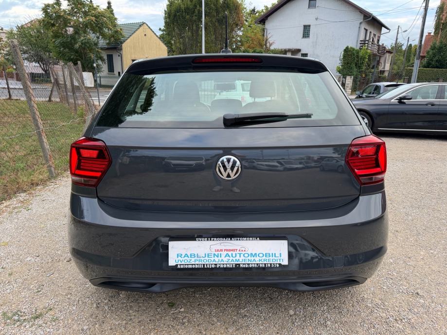 VW Polo 1,6 TDI-HIGHLINE-NAVI-ALU-LED-5 VRATA-NEMA 5% PRJENOSA- KARTIC, fotografija 6
