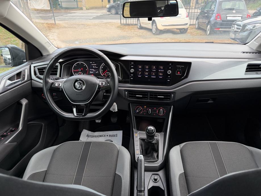 VW Polo 1,6 TDI-HIGHLINE-NAVI-ALU-LED-5 VRATA-NEMA 5% PRJENOSA- KARTIC, fotografija 12