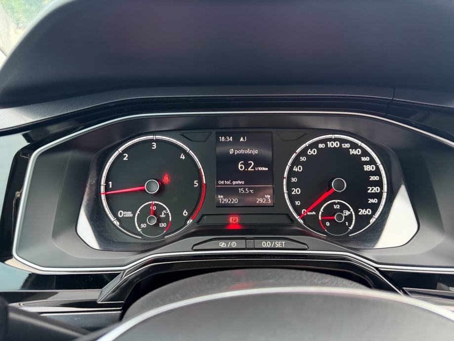 VW Polo 1,6 TDI-HIGHLINE-NAVI-ALU-LED-5 VRATA-NEMA 5% PRJENOSA- KARTIC, fotografija 19
