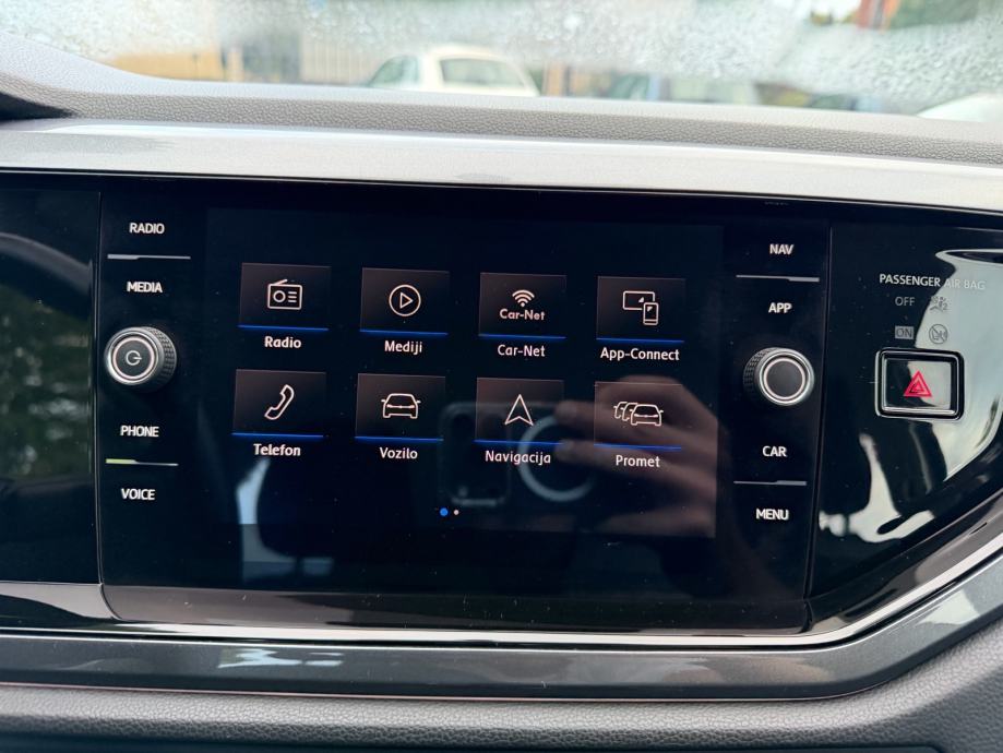 VW Polo 1,6 TDI-HIGHLINE-NAVI-ALU-LED-5 VRATA-NEMA 5% PRJENOSA- KARTIC, fotografija 15