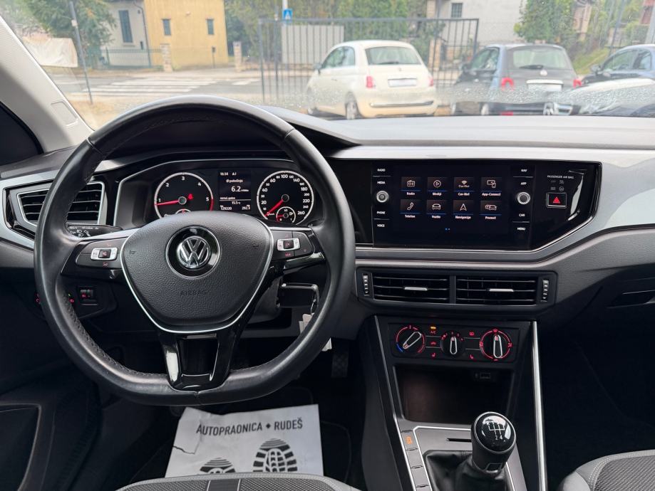 VW Polo 1,6 TDI-HIGHLINE-NAVI-ALU-LED-5 VRATA-NEMA 5% PRJENOSA- KARTIC, fotografija 13