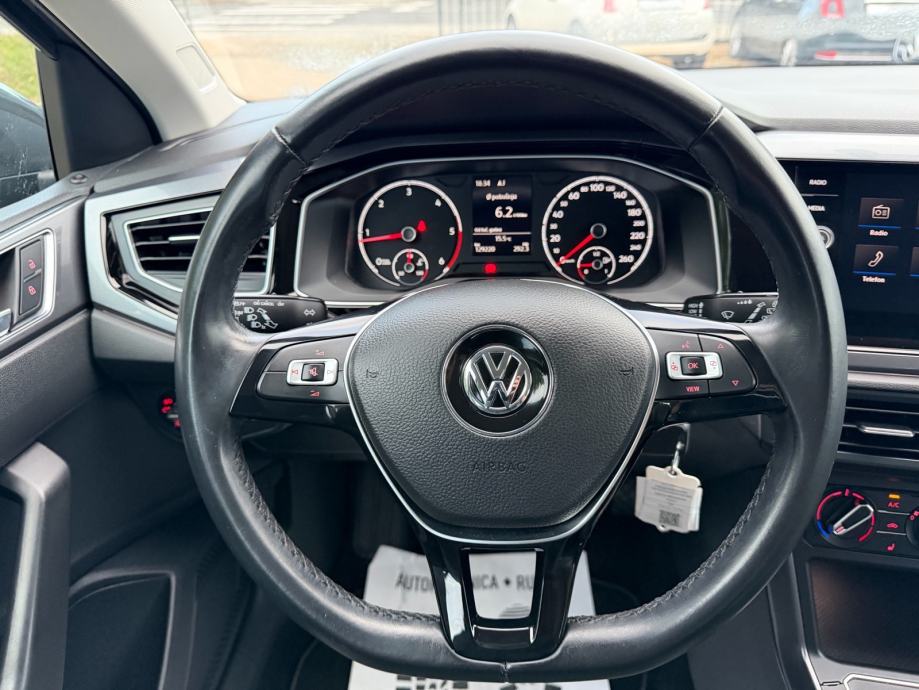 VW Polo 1,6 TDI-HIGHLINE-NAVI-ALU-LED-5 VRATA-NEMA 5% PRJENOSA- KARTIC, fotografija 18