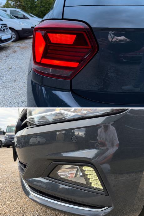 VW Polo 1,6 TDI-HIGHLINE-NAVI-ALU-LED-5 VRATA-NEMA 5% PRJENOSA- KARTIC, fotografija 20