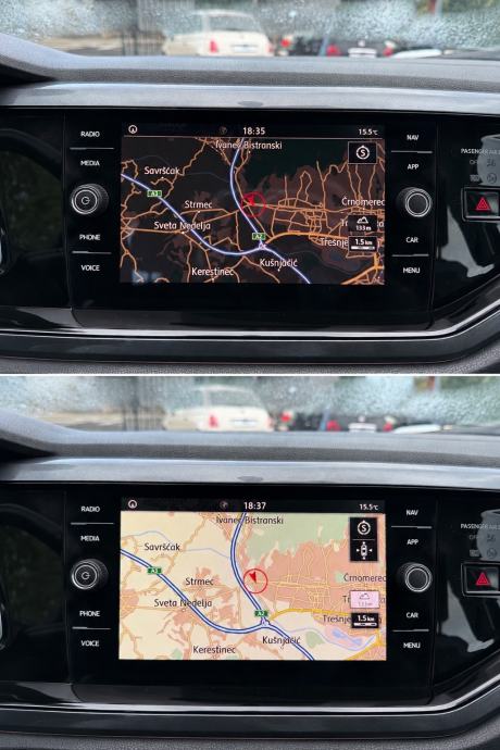 VW Polo 1,6 TDI-HIGHLINE-NAVI-ALU-LED-5 VRATA-NEMA 5% PRJENOSA- KARTIC, fotografija 17