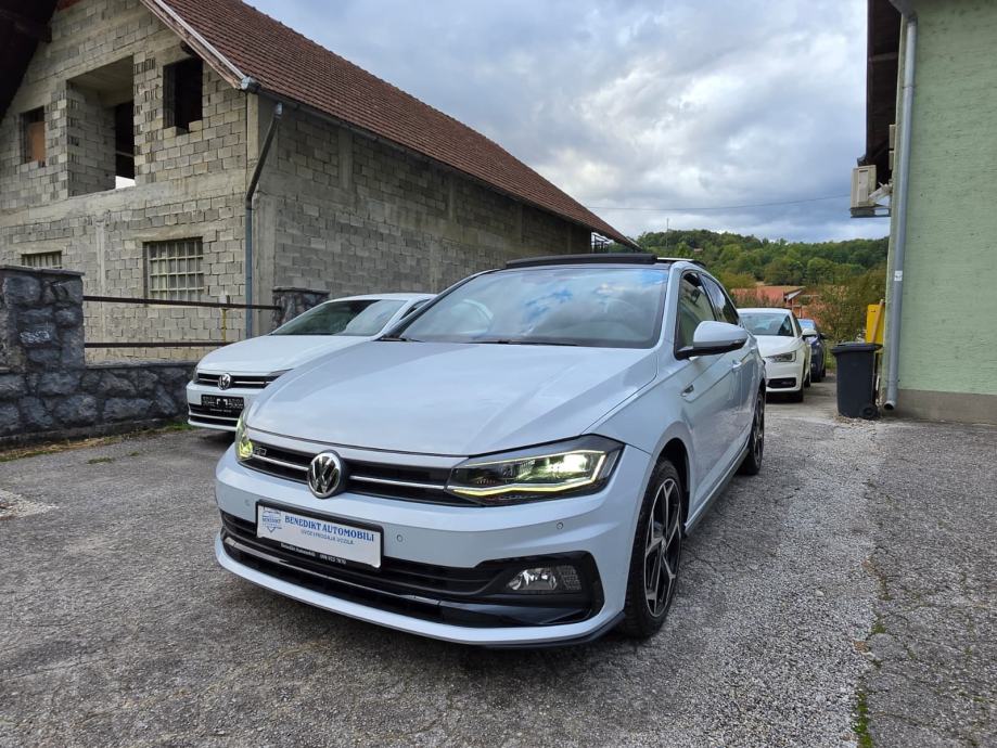 VW Polo 1,6 TDI R-line — DSG — panorama — virtual — kamera, pogled izvana - slika 2
