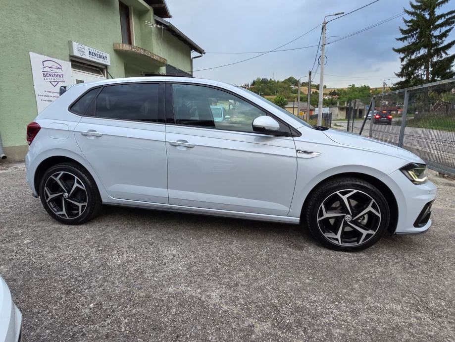 VW Polo 1,6 TDI R-line — DSG — panorama — virtual — kamera, fotografija 6