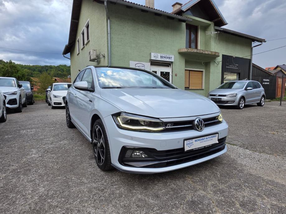 VW Polo 1,6 TDI R-line — DSG — panorama — virtual — kamera, pogled izvana - slika 5