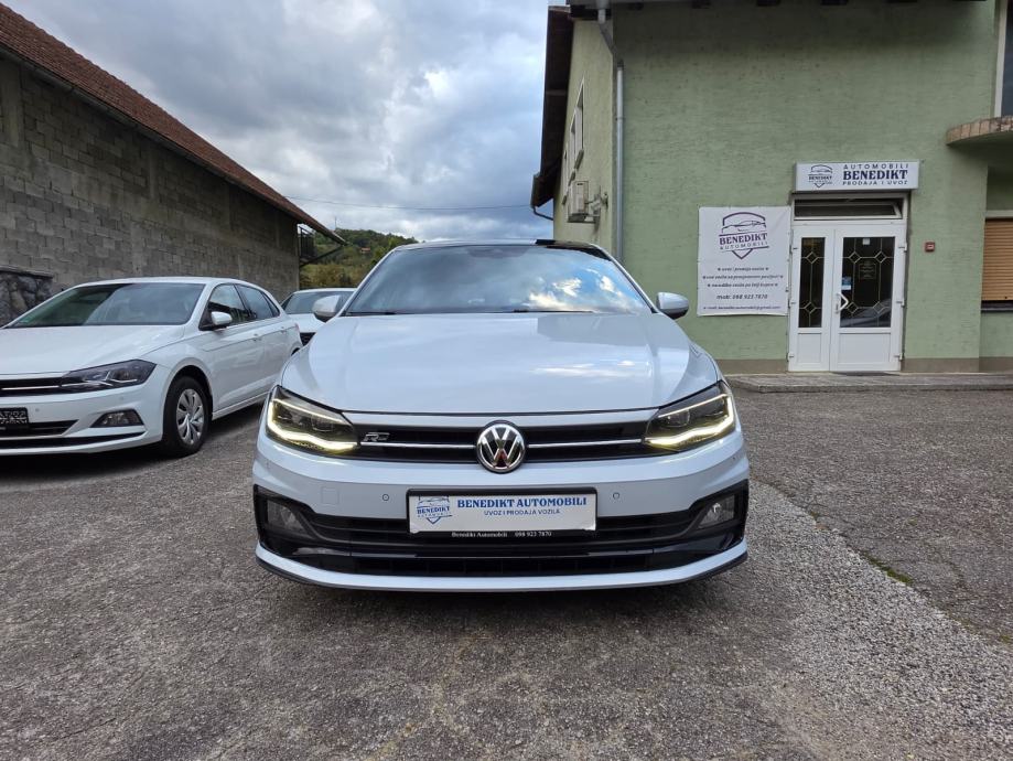 VW Polo 1,6 TDI R-line — DSG — panorama — virtual — kamera, pogled izvana - slika 3