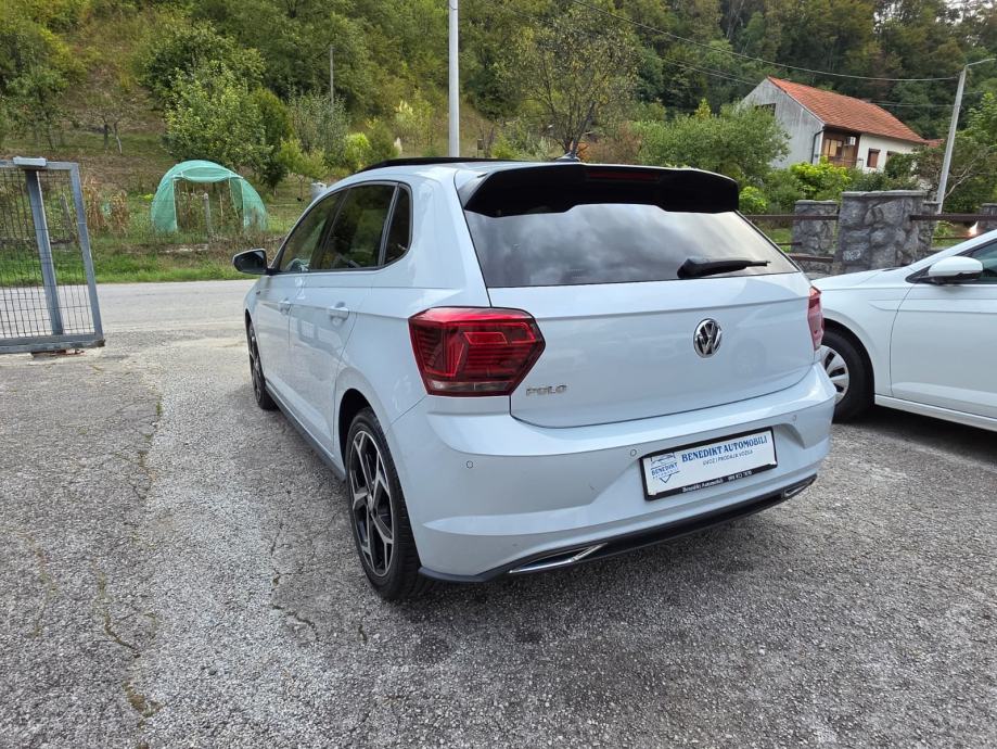 VW Polo 1,6 TDI R-line — DSG — panorama — virtual — kamera, fotografija 9