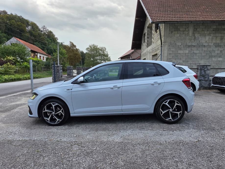 VW Polo 1,6 TDI R-line — DSG — panorama — virtual — kamera, fotografija 10
