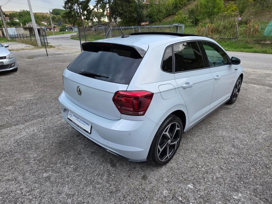 VW Polo 1,6 TDI R-line — DSG — panorama — virtual — kamera, fotografija 7