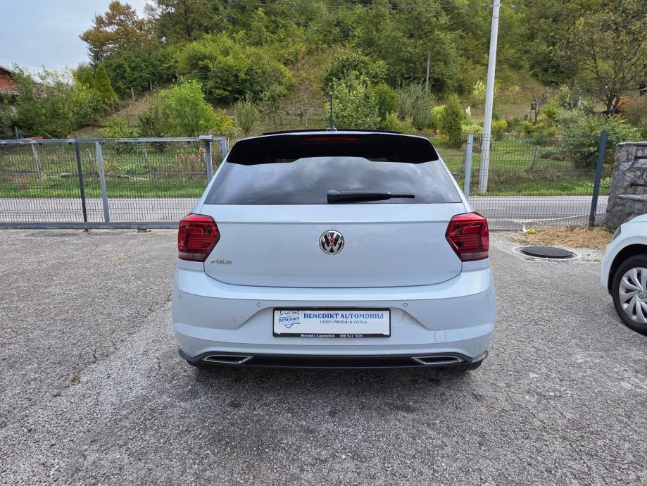 VW Polo 1,6 TDI R-line — DSG — panorama — virtual — kamera, fotografija 8