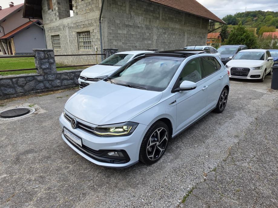 VW Polo 1,6 TDI R-line — DSG — panorama — virtual — kamera, pogled izvana - slika 4