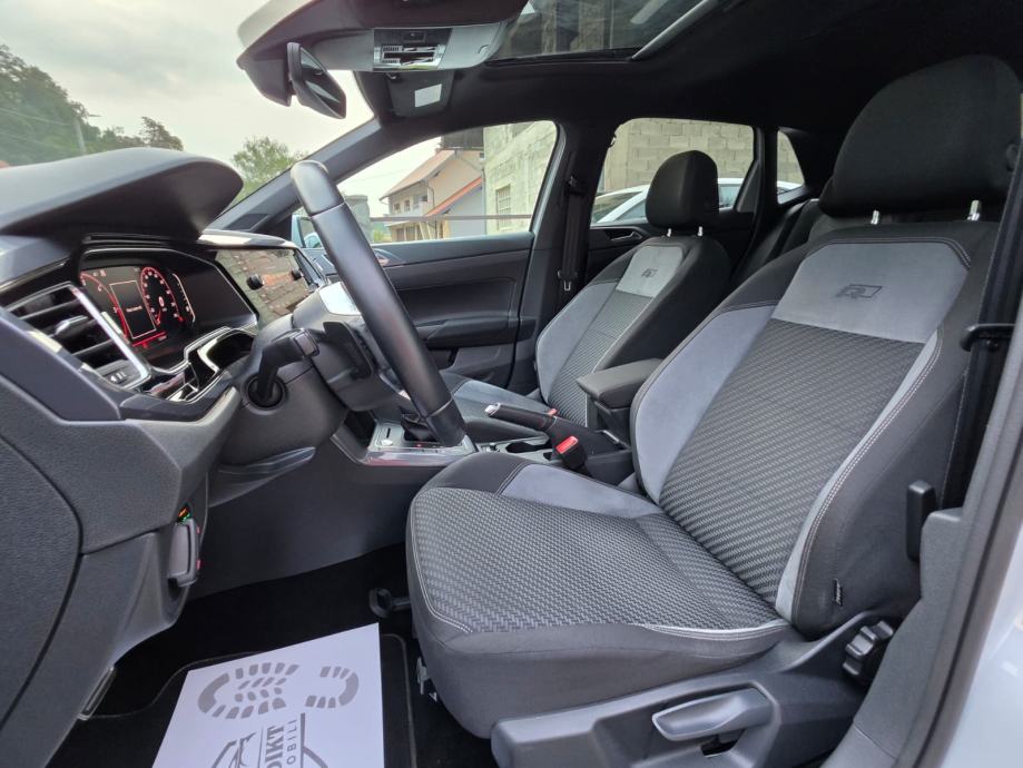 VW Polo 1,6 TDI R-line — DSG — panorama — virtual — kamera, fotografija 19